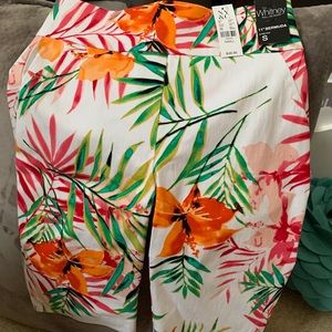 The Whitney Pull-On 11” Bermuda Shorts